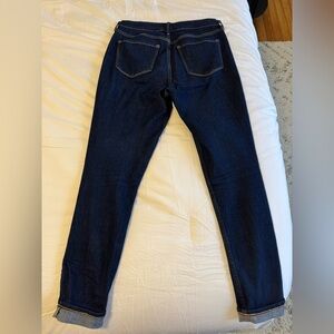 Old navy dark wash jeans